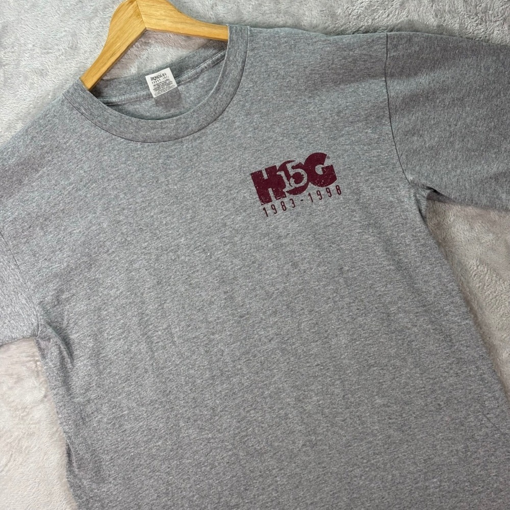 VTG Harley Davidson HOG‎ 15th Anniversary Graphic Tee T-Shirt Men's Sz Large